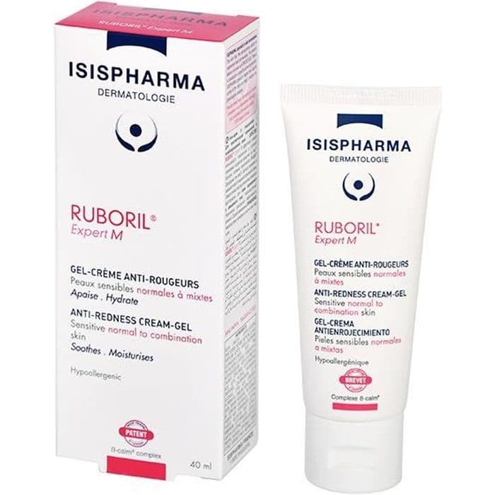 Isispharma Ruboril Expert M Gel Cream Anti-rodness Normal till kombinerad hud 40ml