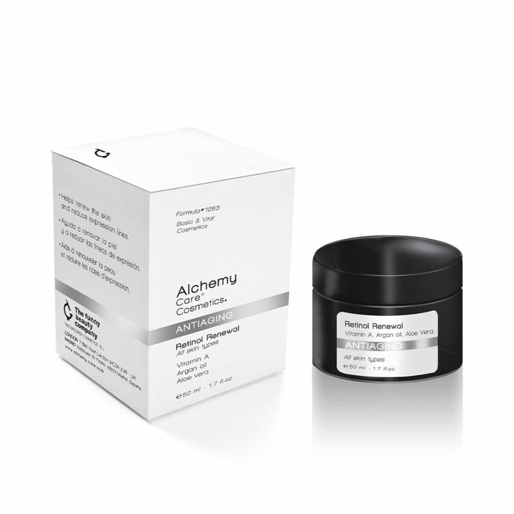 Regenererende anti-rynke krem Alchemy Care Retinol (50 ml)