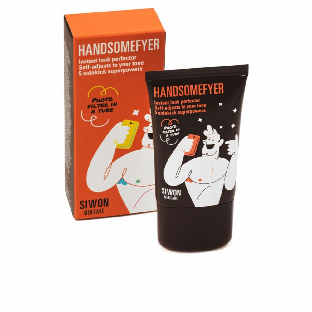 Fuktighetsgivende ansiktskrem Siwon Handsomefyer Alt-i-et (30 ml)