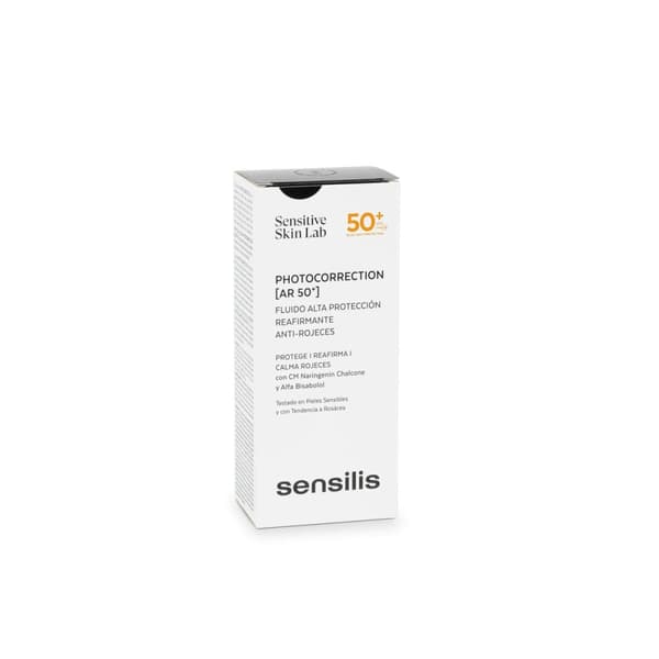 Solbeskyttelse - mousse Sensilis Photocorrection Ar 40 ml