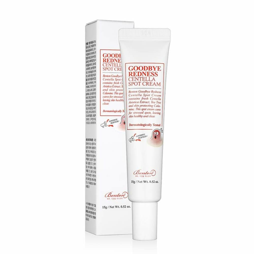 Aknekräm Benton Centella Goodbye Redness (15 g)
