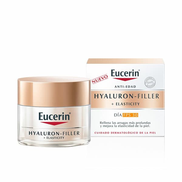 Anti-aldringskrem for Dagtid Eucerin Hyaluron Filler + Elasticity SPF 30