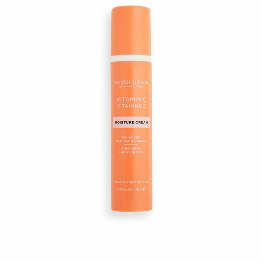 Fuktgivande ansiktskräm Revolution Skincare Vitamin C (45 ml)