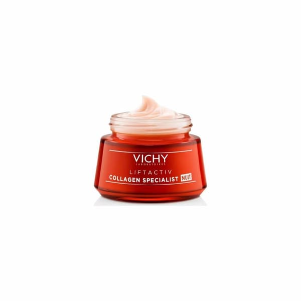 Nattkrem Vichy Liftactive Specialist Anti-aldring Oppstrammings Kollagen (50 ml)