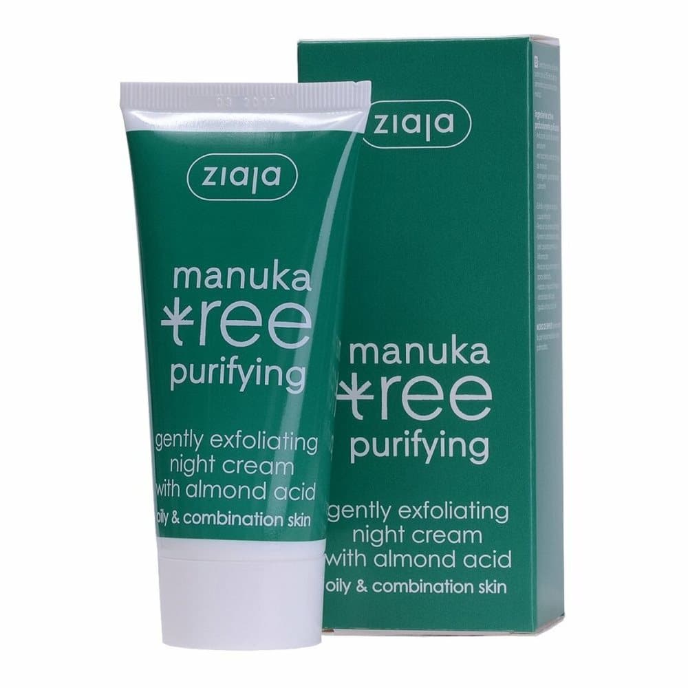 Nattkräm Ziaja Manuka (50 ml)