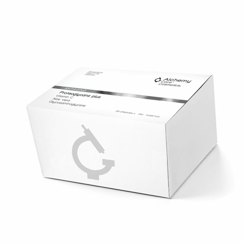 Anti-Aldring Kapsler Alchemy Care Proteoglycans Plus Anti-aldring Ampuller x 30 (2 ml)