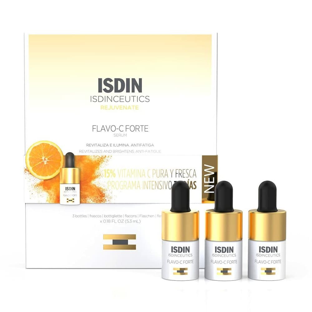 Unisex Kosmetisk Sett Isdin Isdinceutics 3 enheter (5,3 ml)