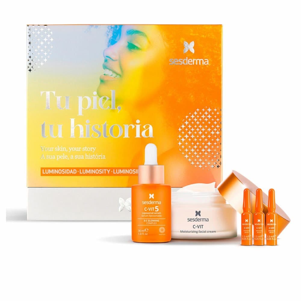 Unisex Kosmetisk Sett Sesderma Luminosity (3 Deler)
