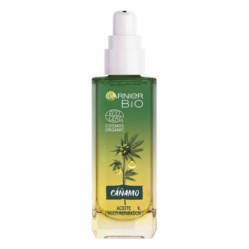Ansiktsolja Garnier Bio Ecocert Hampa Nattkräm Olja (30 ml) (30 ml)