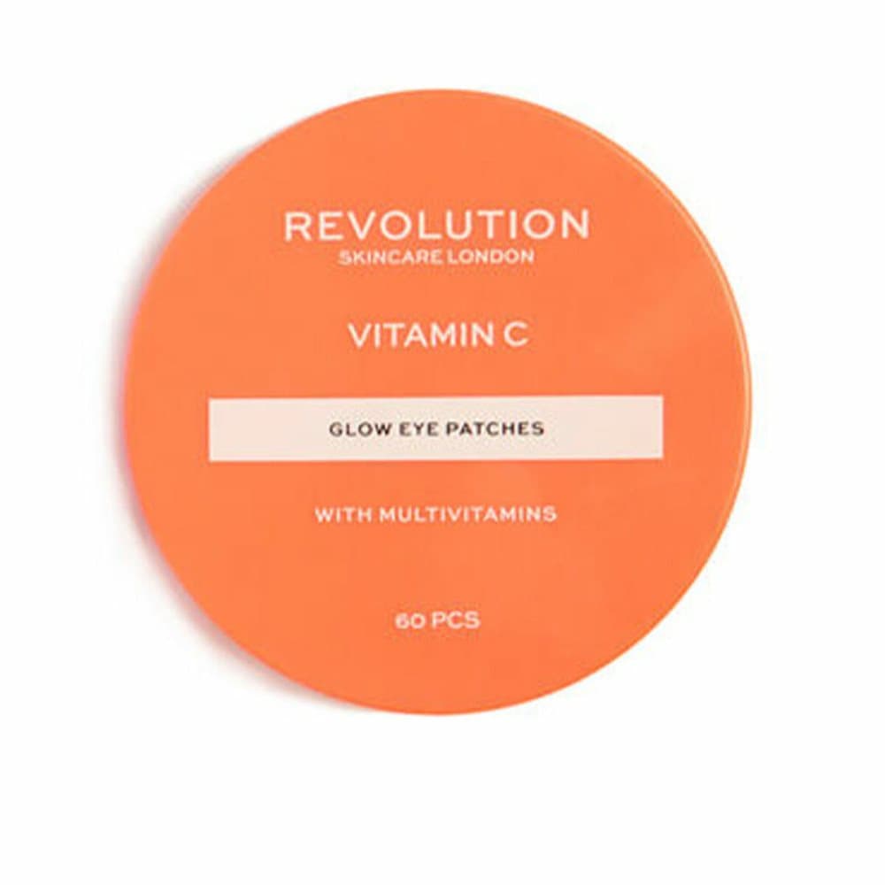 Patchar för ögonområdet Revolution Skincare Vitamin C (60 antal)
