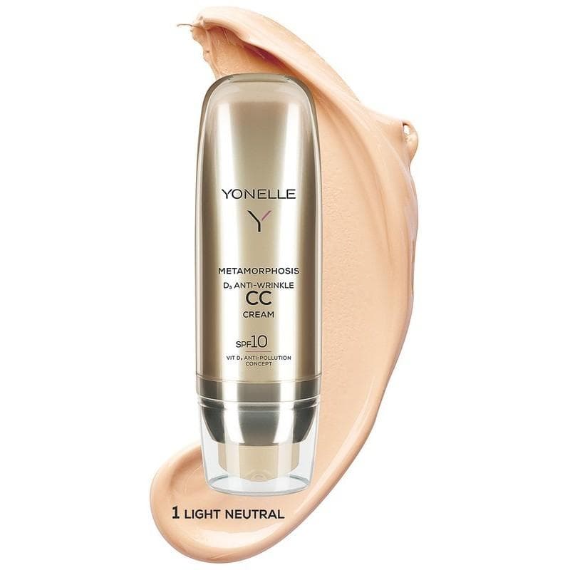 Yonelle Metamorphosis D3 Anti Wrinkle CC Cream Uma luz Neutro