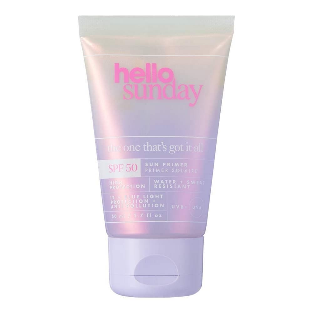 Ansiktskräm Hello Sunday The One That's Got it All Sun Primer SPF 50 (50 ml)