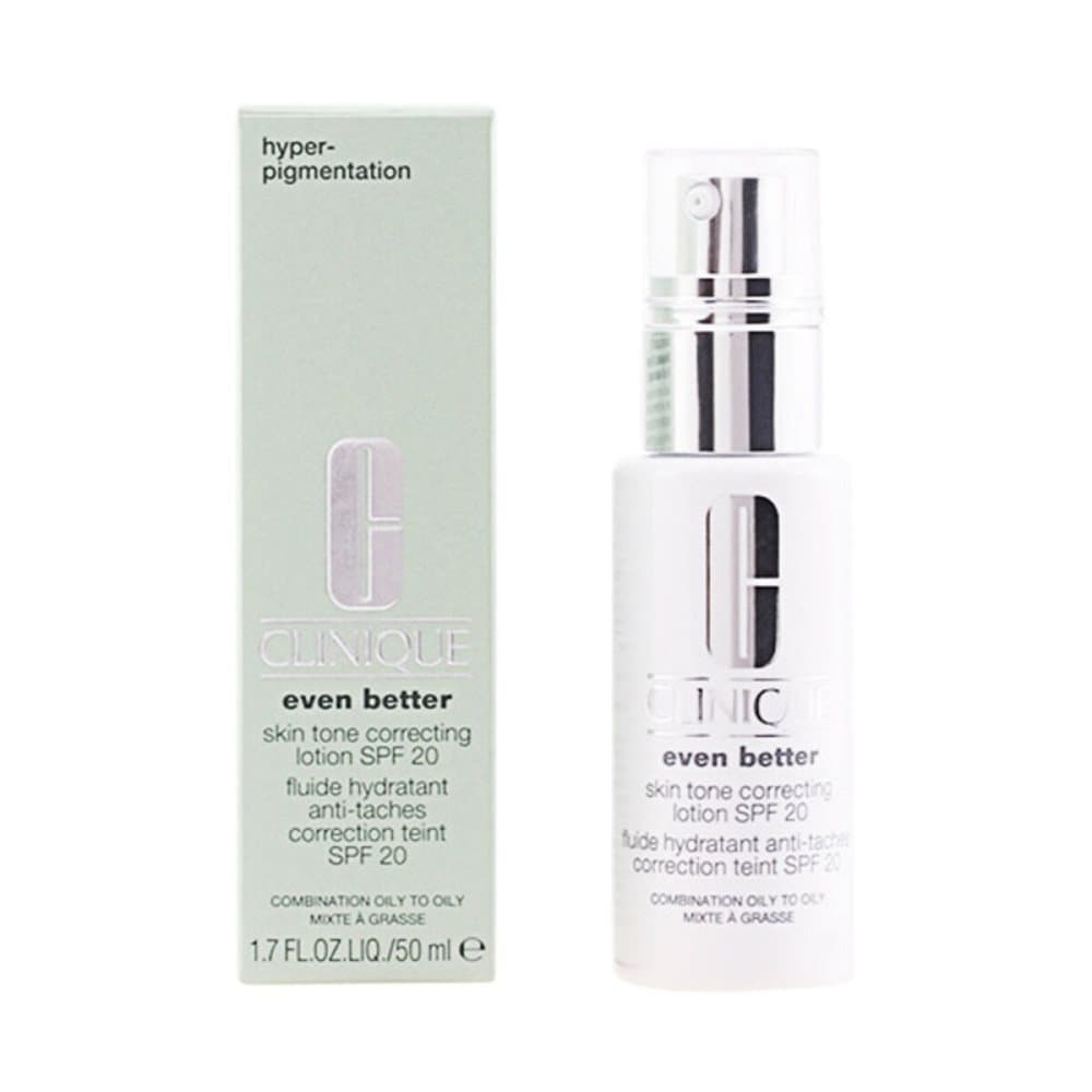 Behandling av bruna fläckar Clinique Even Better Lotion Spf 20 (50 ml)