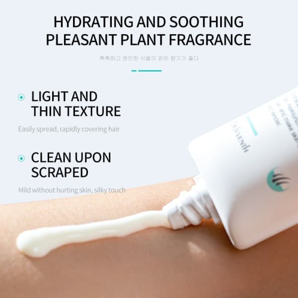 60ml hårfjerning creme smertefri permanent hårfjerner armhuler ben arme hud pleje