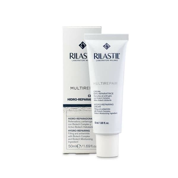 Fugtgivende anti-age creme Rilastil Multirepair (50 ml)