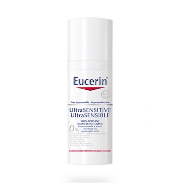 Beroligende creme Eucerin Ultra Sensitive Normal hud Mixet hud (50 ml) (50 ml)