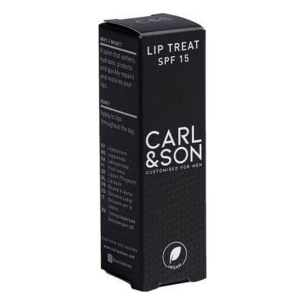Læbepomade Carl&son spf 15 1-transparent (4,5 g)