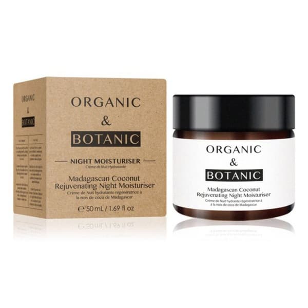 Natcreme Madagascan Coconut Organic & Botanic (50 ml)