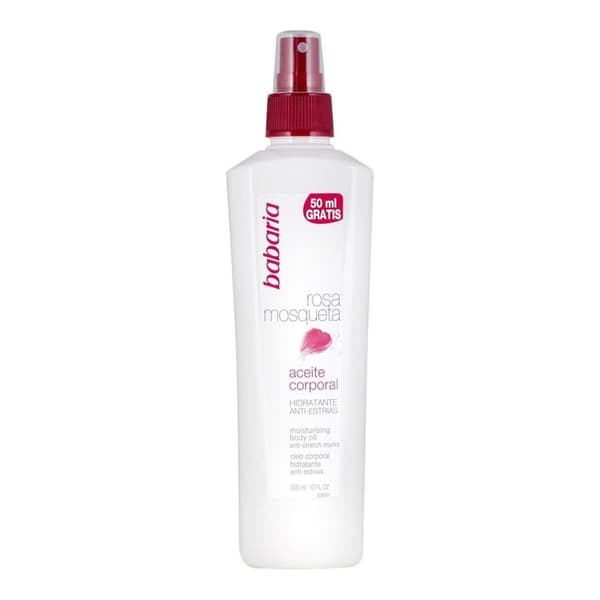 Kropsolie Babaria Rosa Mosqueta (300 ml)