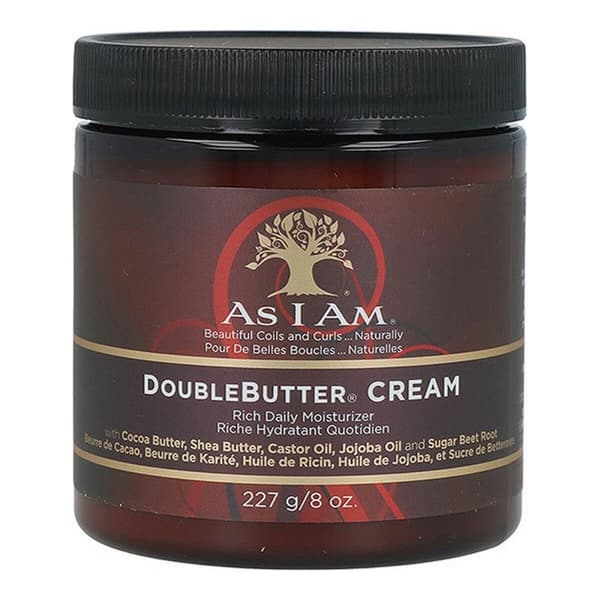 Fugtgivende creme Doublebutter As I Am - 454 g