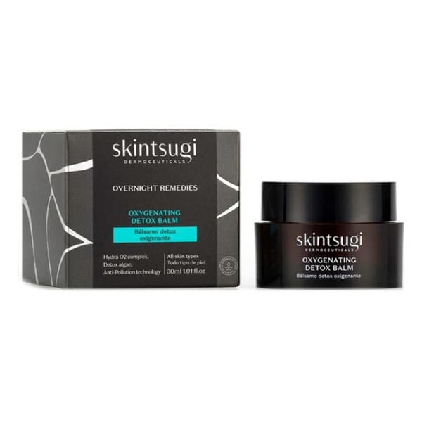 Anti-rynke natcreme Oxygenating Detox Skintsugi (30 ml)