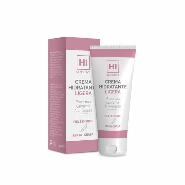Fugtgivende ansigtscreme Hi Sensitive Ligera Redumodel (30 ml)