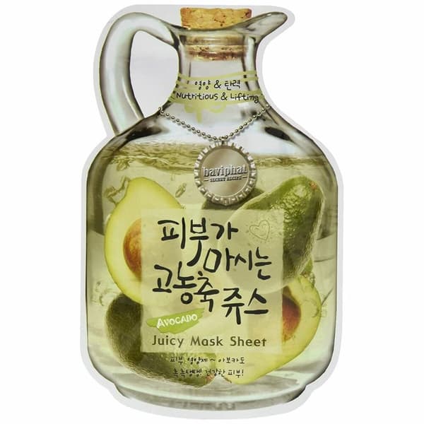Maske Avocado Juicy Sugu Beauty