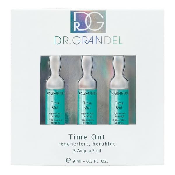 Ampuller med Lifting Effekt Time Out Dr. Grandel (3 ml)