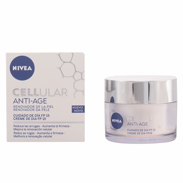 Anti-Age Dagcreme Nivea Cellular Anti-Age Spf 15 (50 ml)