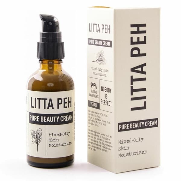 Fugtgivende ansigtscreme Litta Peh Pure Beauty Cream (50 ml)