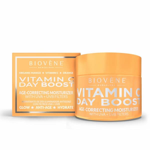 Ansiktskräm Biovène Fuktgivande C-vitamin (50 ml)