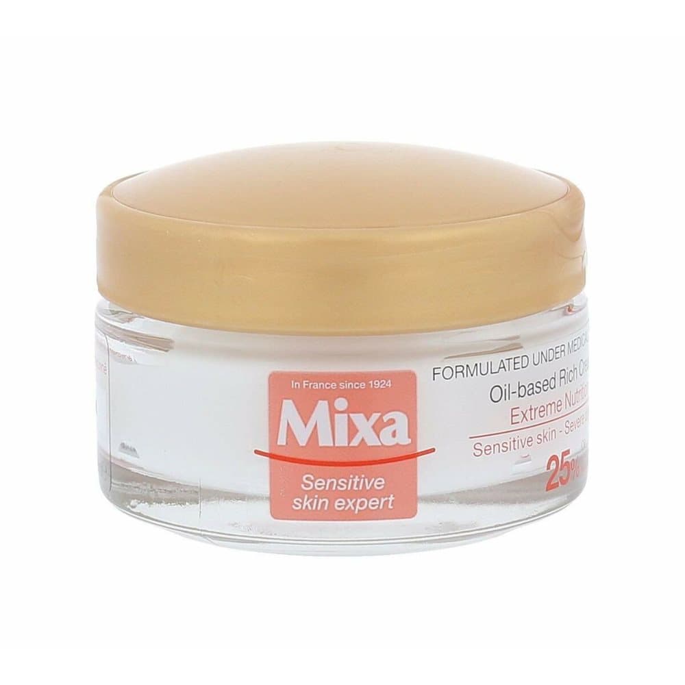 Intensivt återfuktande kräm Mixa Extreme Nutrition (50 ml)