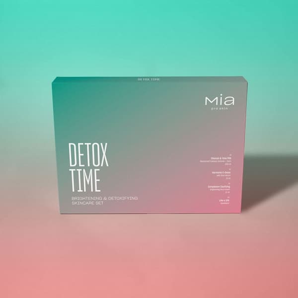 MIA PRO SKIN - DETOX TIME