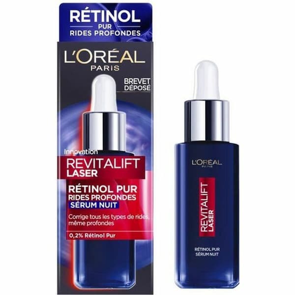 Ansiktsserum L'Oréal Paris REVITALIFT LASER 30 ml Natt
