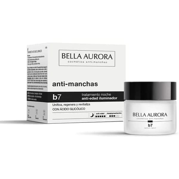 Illuminator natcreme Bella Aurora 50 ml