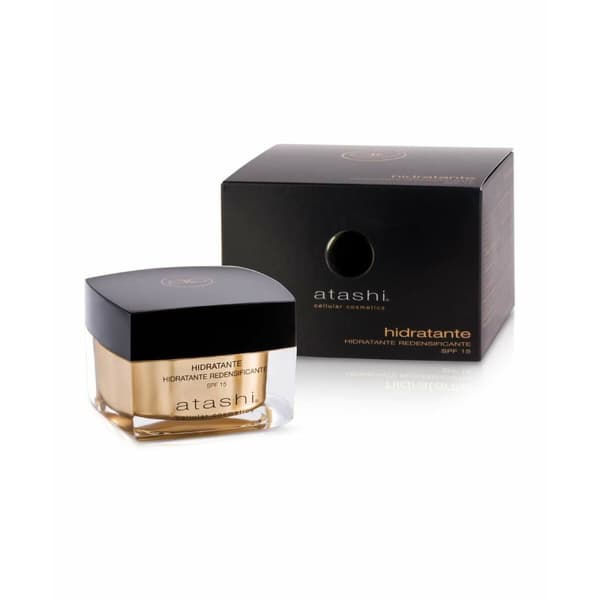 Fuktighetsgivende krem Atashi Celullar Cosmetic Spf 15 50 ml