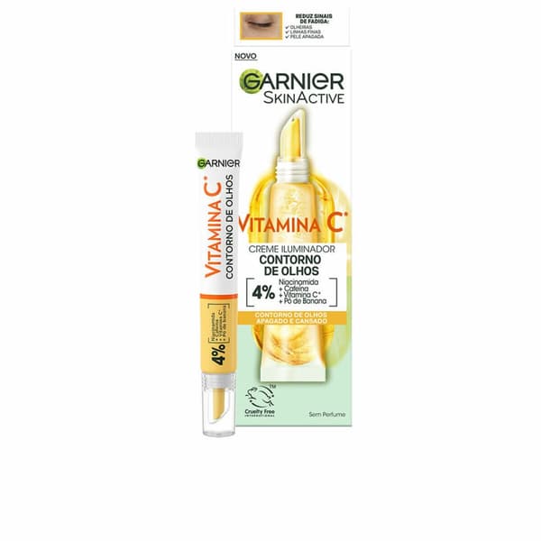 Øyekontur Garnier Skinactive Vitamina C 15 ml