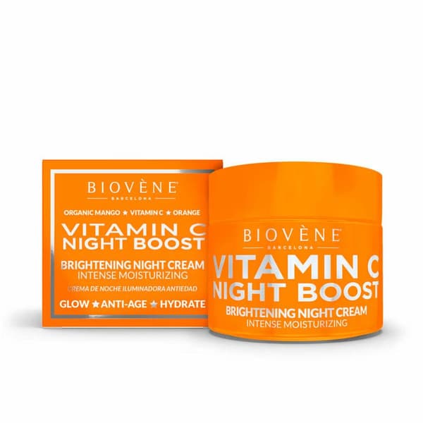 Nattkräm Biovène Vitamin C Night Boost 50 ml
