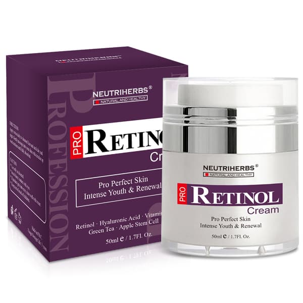 Retinol tuotesetti 3 eri tuotetta