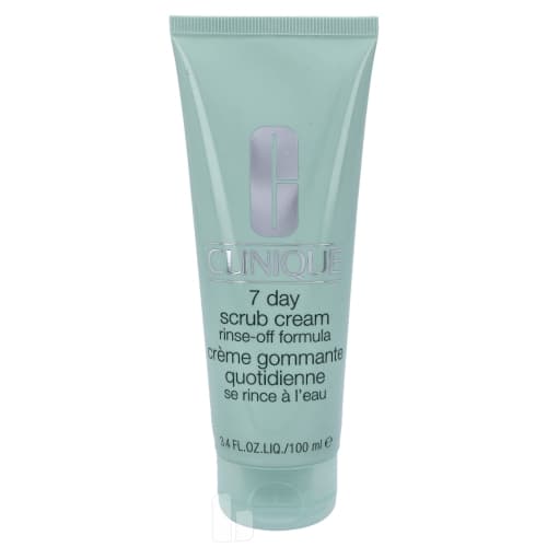 Clinique 7 Day Scrub Cream Rinse-Off Formula 100 ml Dam