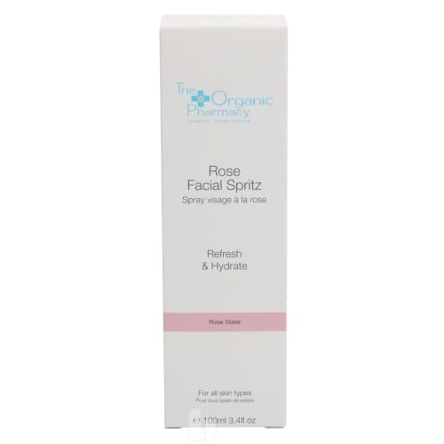 The Organic Pharmacy Rose Facial Spritz 100 ml Dam