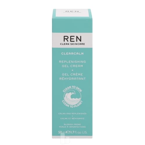 REN Clearcalm Replenishing Gel Cream 50 ml Dam