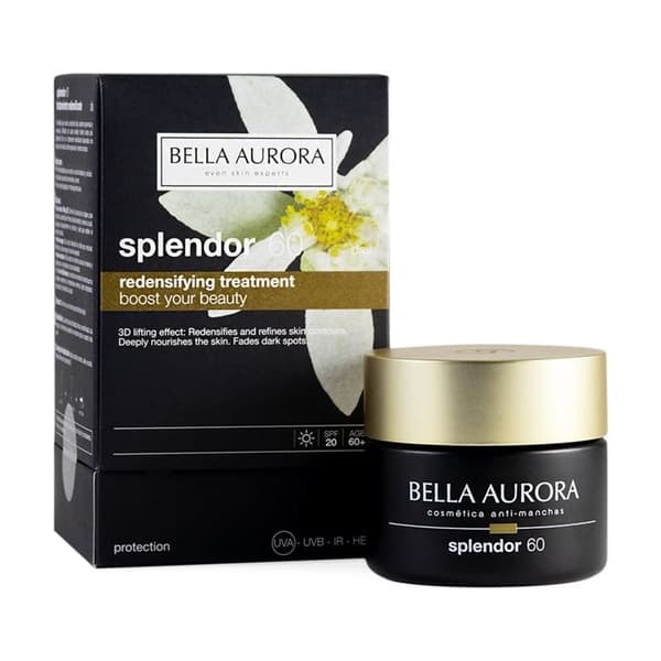 BELLA AURORA - Splendor +60 Dag - Redensifierande vårdjour 50 ml kräm