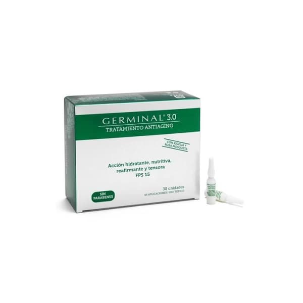 Germinal 3.0 Anti-aging behandling 30 enheter