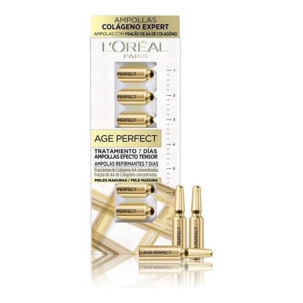 L'Oreal Make Up Age Perfect Lifting Effect Ampuller (7 uds)