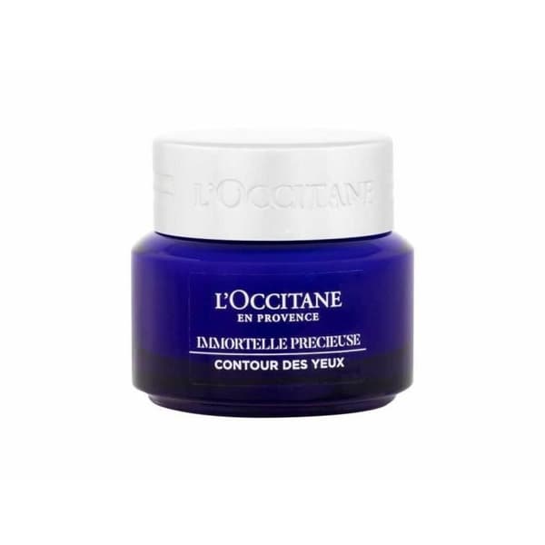 Ögonkontur - L'Occitane - Immortelle Précieuse - 15ml - Anti-rynkor - Anti-påsar - Anti-cirklar