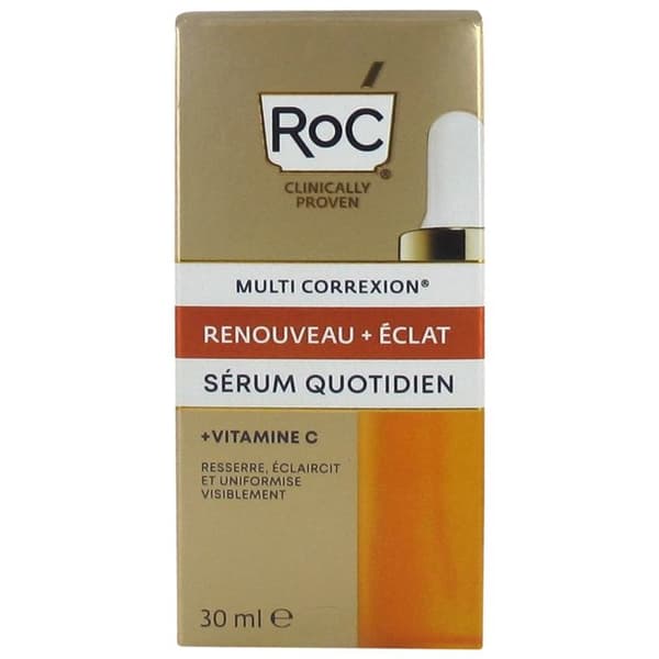 Serum - RoC - Renewal + Radiance - 30ml - 10% Vitamin C - Alla hudtyper