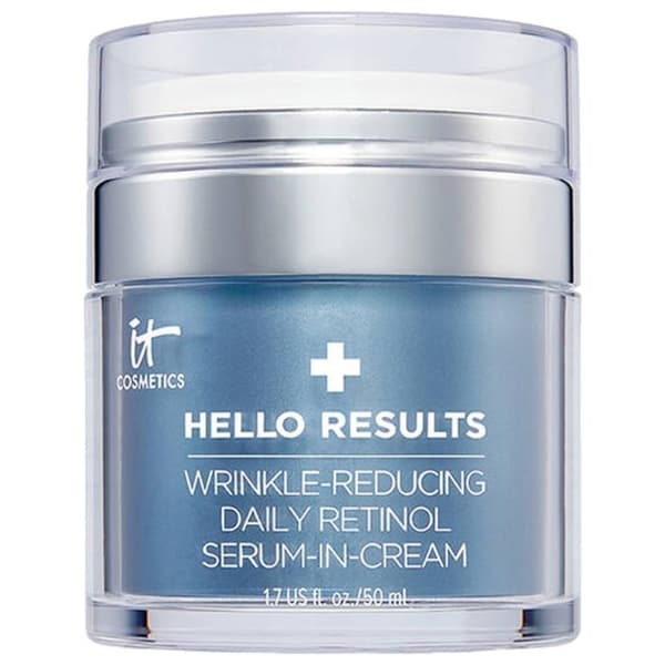 Anti-Aging Serum Cream - IT Kosmetika - Hej resultat - 50ml - Hypoallergen - Känslig hud