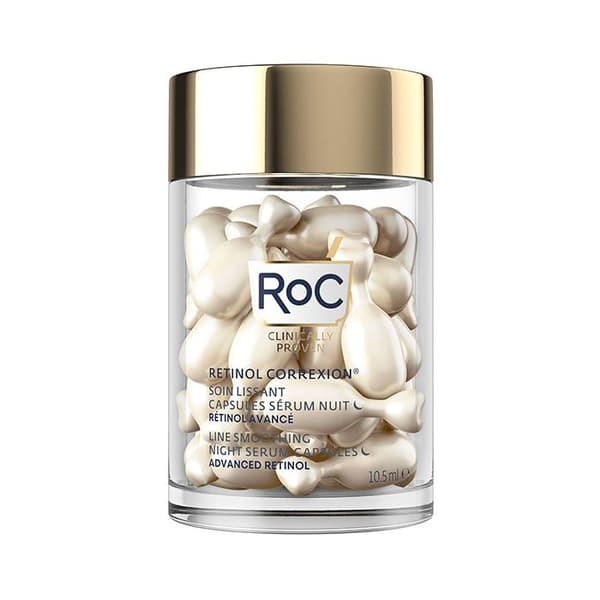 Nattserum - RoC - Anti-Aging-kapslar - 30 kapslar - Hypoallergenisk - Utjämnande
