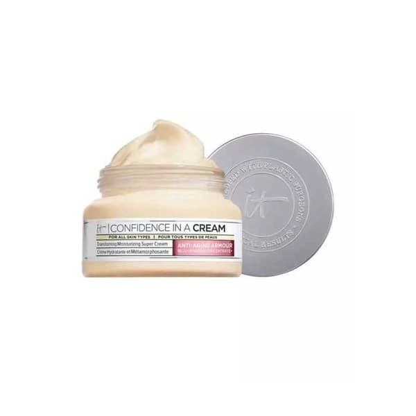 Kräm - It Cosmetics - Confidence in a Cream - 60ml - Ultra-hydrerande - Anti-aging - Alla hudtyper
